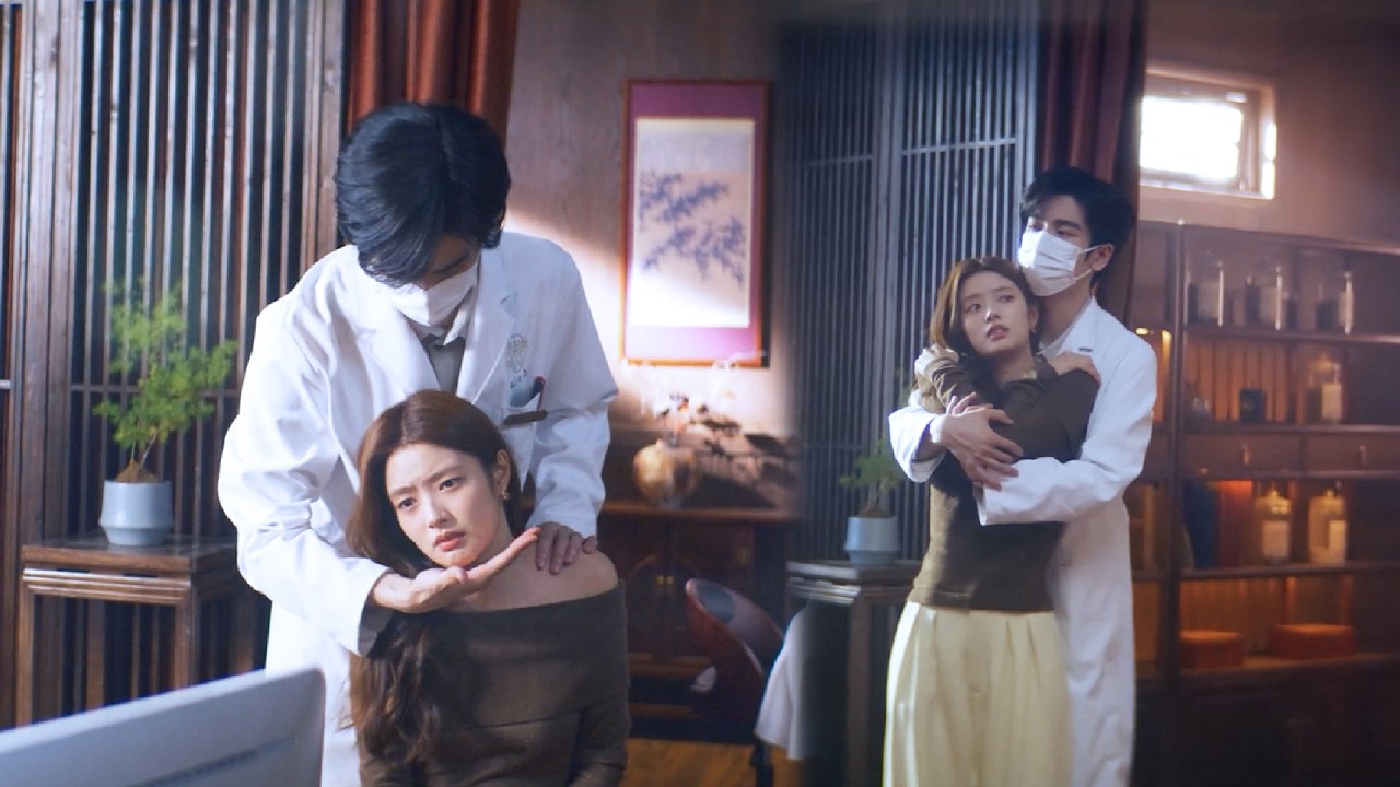 Красивый доктор сделал ей массаж, и Золушка влюбилась в его нежность!