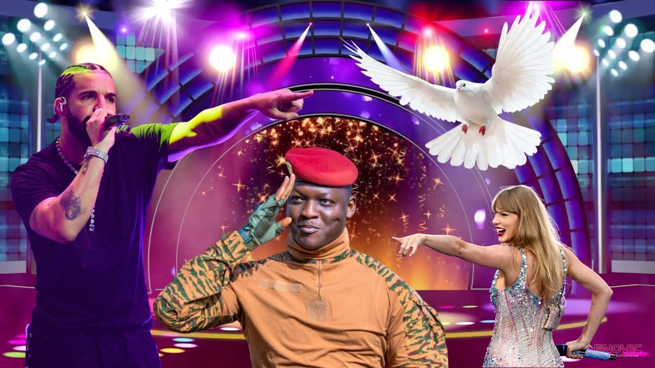 The Weeknd Ft Taylor Swift and Drake🎵 WE STAND WITH IBRAHIM TRAORÉ FOR AFRICAN UNITY official video