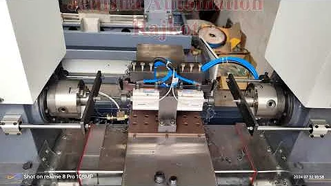 Dual Head CNC Turning SPM - Maximizing Production Efficiency