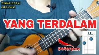 YANG TERDALAM PETERPAN COVER UKULELE SENAR 4