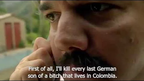 Narcos: Pablo Escobar's diplomacy (english subtitles)