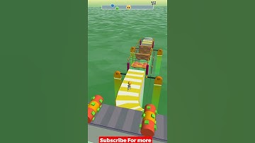 Fun Race 3D Gameplay walkthrough Level 63 (Android & iOS) #shorts