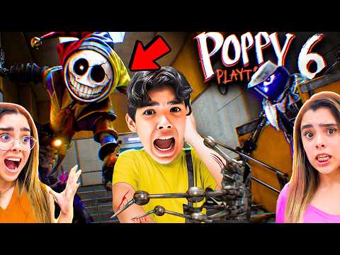 I PLAYED POPPY PLAYTIME CHAPTER 6 BEFORE EVERYONE ELSE!!