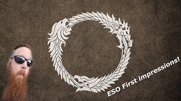 Elder Scrolls: Online | First Impression | Part 1