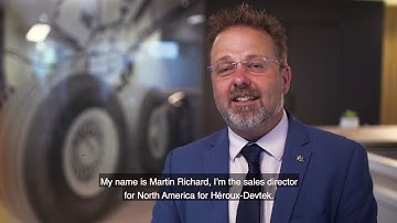 Héroux-Devtek: Ambitious goal, ambitious partner (French with EN sub.)