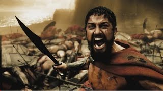 ٣٠٠ جندي شجاع بيدخلوا معركة ضد جيش مكون من ٣٠٠ ألف جندي في معركة ملحمية ! Sparta 300