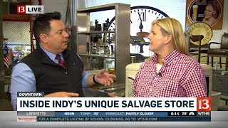 Inside Indy s unique salvage store