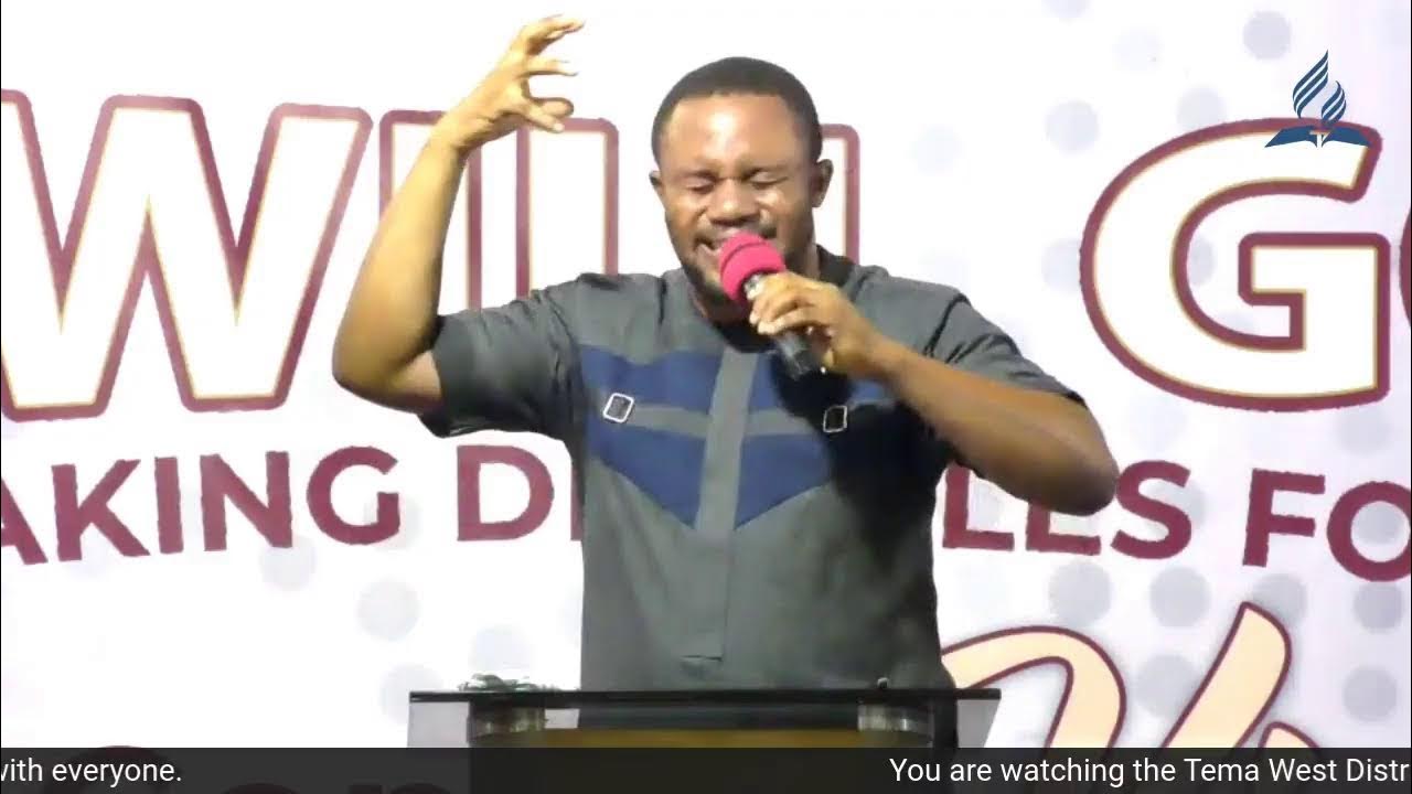 Tema West District Camp Meeting 2022 Sabbath Morning Devotion YouTube