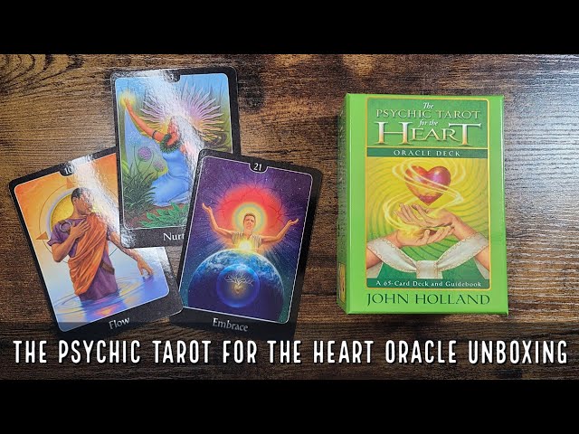 Psychic Tarot for the Heart Oracle