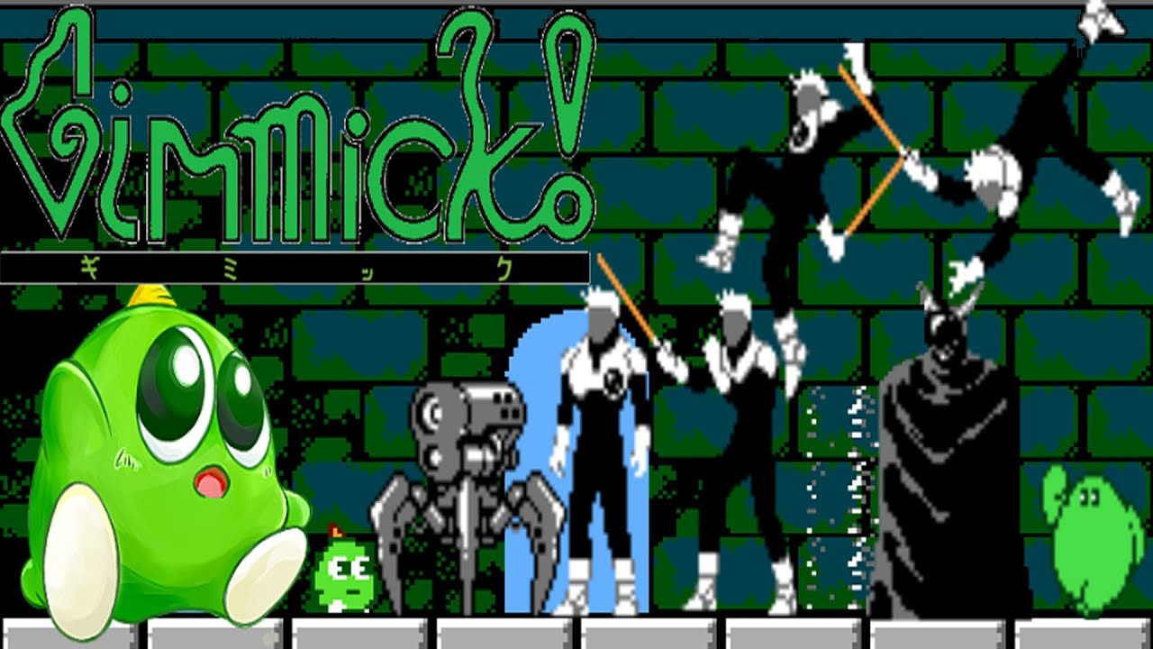 Gimmick! (ギミック!) (FAMICOM) | True Final Level / Stage 7 + Last