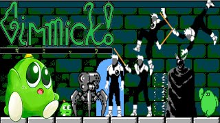 Gimmick! (ギミック!) (FAMICOM) | True Final Level / Stage 7 + Last