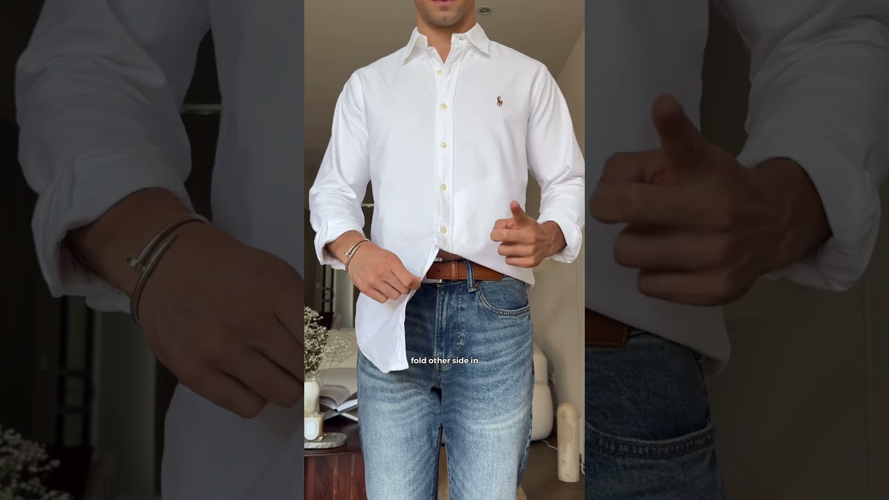 Watch How to crop your shirt perfect for all day long 👕 Subscribe for shorts about fashion on YouTube Watch How to crop your shirt perfect for all day long 👕 Subscribe for shorts about fashion on YouTube