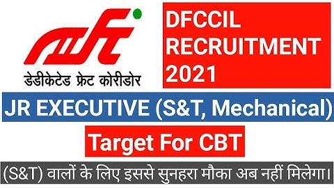 JR. EXECUTIVE (S&T, MECHANICAL)||Target for CBT||Per seat compitition||2018 Exam cut off analysis