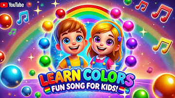 Học Màu Sắc Qua Bài Hát 🎨 | Bài Hát Thiếu Nhi Vui Nhộn Dạy Bé Nhận Biết Màu Sắc!