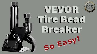 Tool Review | VEVOR - Tire Bead Breaker by EndWrench Rookie 28,058 views 1 year ago 14 minutes, 45 seconds