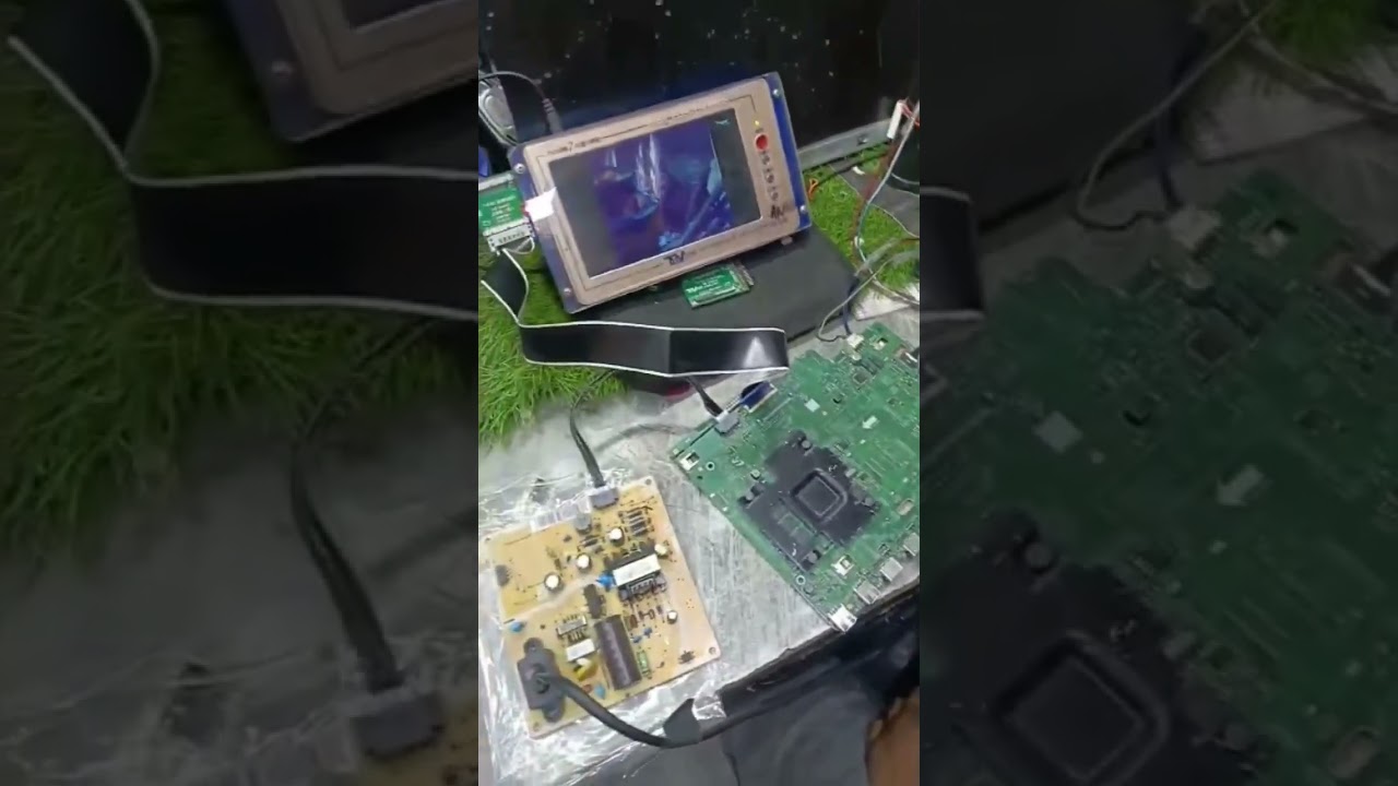 All led Lcd Tv mother board, power supply and T-con board Available