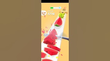 perfect slice 🕹️new game short video📱 Android video#shorts #gameplay #android