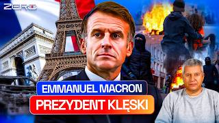 THE END OF MACRON: DISASTER, CHAOS AND DEBT FOR FRANCE