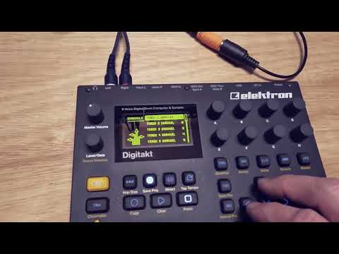 Setting RK002/Digitakt Polyphony with a MIDI Program Change