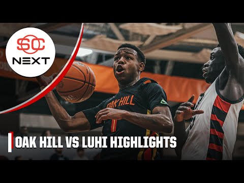 Oak Hill vs. Luhi | Hoophall Classic | Full Game Highlights