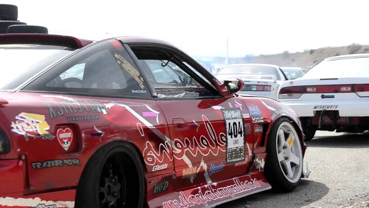 Top Drift Round One At Willow Springs Raceway YouTube