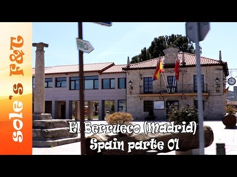 El Berrueco (Madrid) Spain parte 01