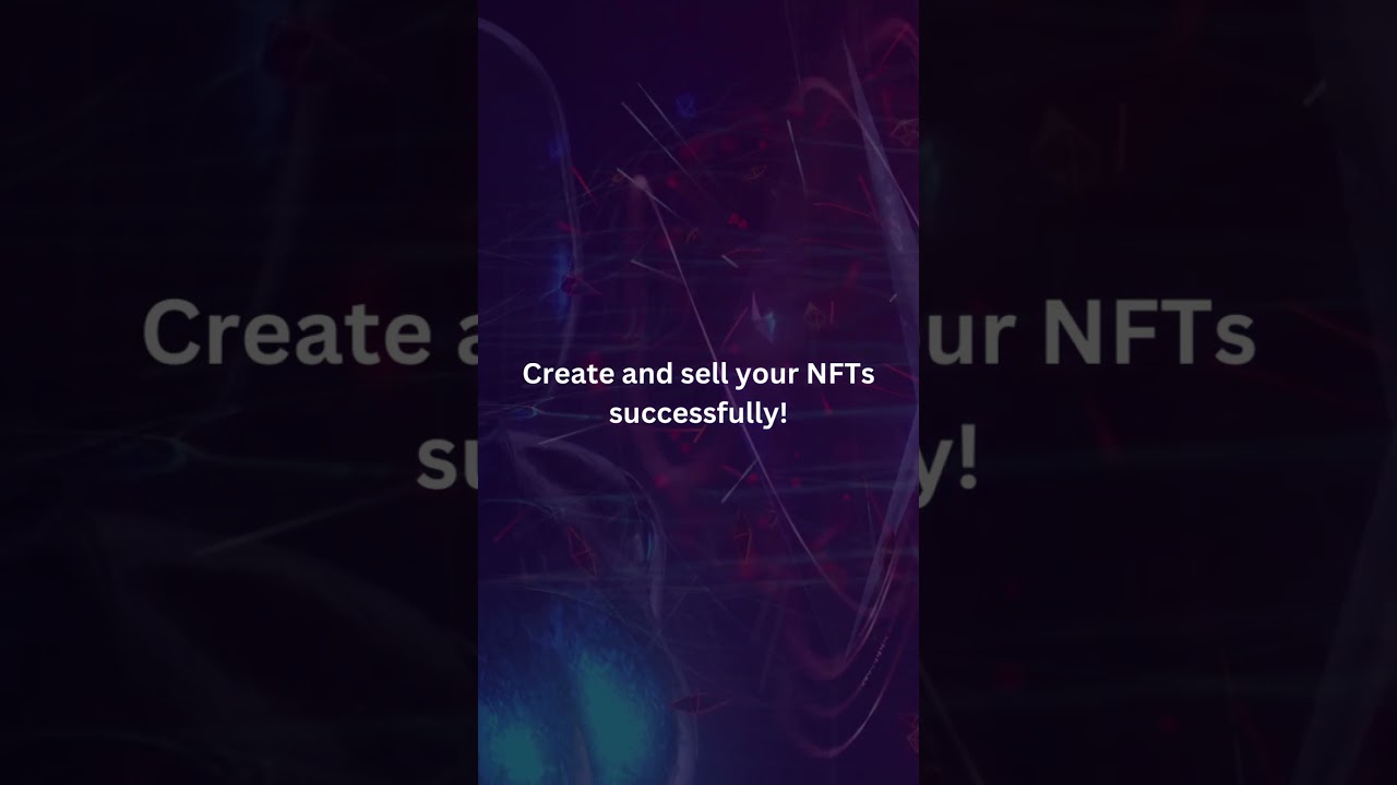 NFT Creator Journey: Crafting and Selling Your Art! 🖼️💸 