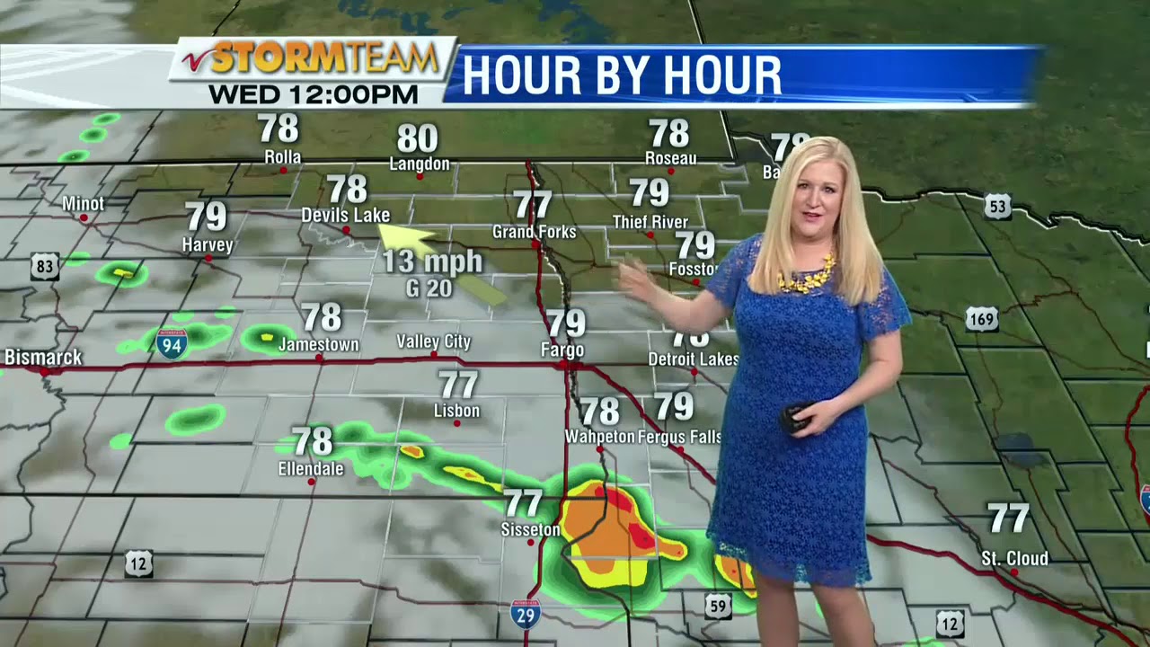 Weather Morning Forecast May 23 - YouTube