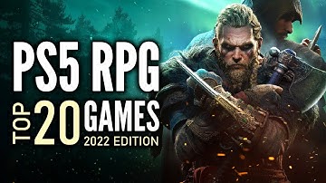 Top 20 Best PS5 RPG Games of All Time That You Should Play | 2022 Edition