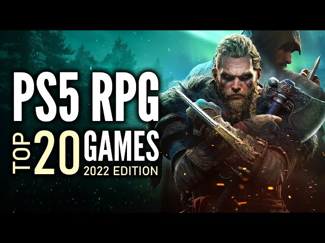 Best RPGs on PS5