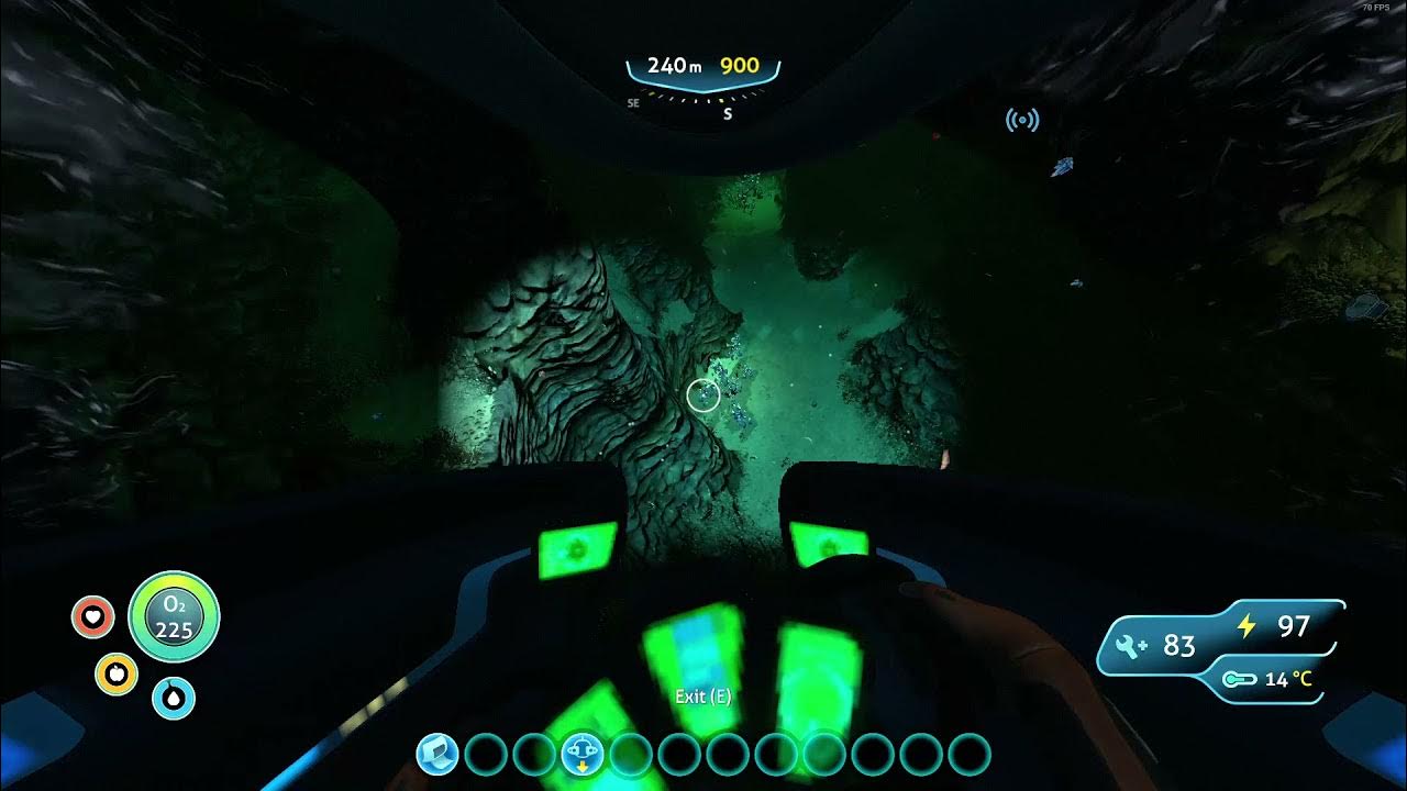 Where to Find Rubies Eye Stalk in Subnautica - YouTube