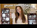 IPhone Customization Tips In IOS 26 Winter Edition Cute Widgets Wallpapers 
