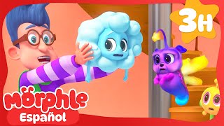 Morphle Congelado | Caricaturas para Niños 🎈Morphle 🎈 Dibujos animados en Español | 2 Horas by Morphle en Español 32,697 views 1 month ago 2 hours, 45 minutes