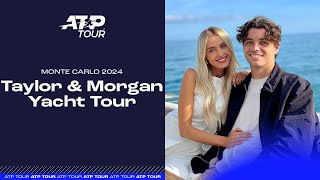 Monte Carlo 2024: Taylor & Morgan arrive in style 😎 by ATP Tour 34,065 views 1 month ago 2 minutes, 27 seconds