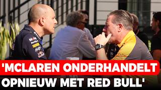 ‘McLaren verliest geduld en onderhandelt opnieuw met Red Bull Racing’ | GPFans News