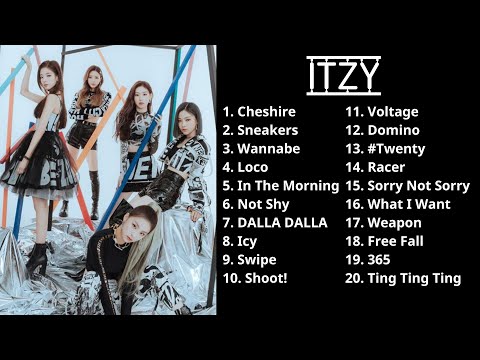 ITZY Best Songs Playlist (2023 updated) audio