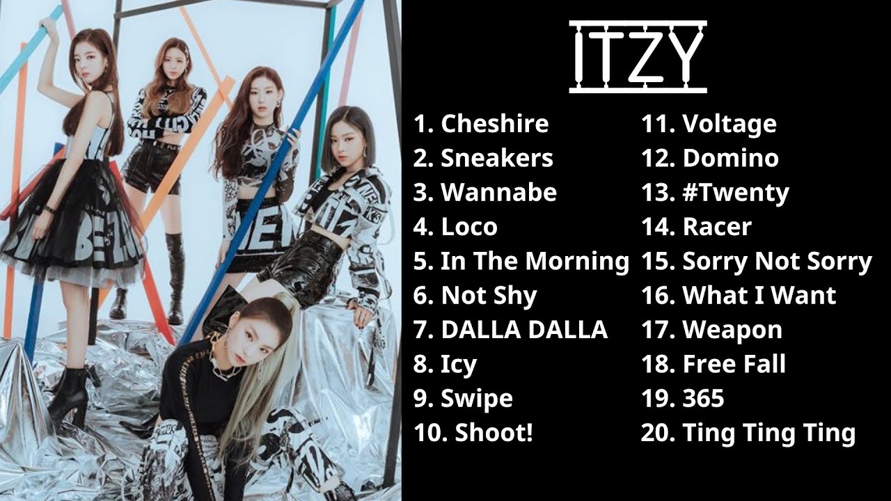 ITZY Best Songs Playlist 2023 updated audio