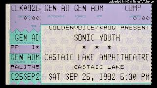 Kurt Cobain &quot;Where Did You Sleep Last Night&quot; (09/26/92) (Castaic Lake Amphitheater) (AUD #1)