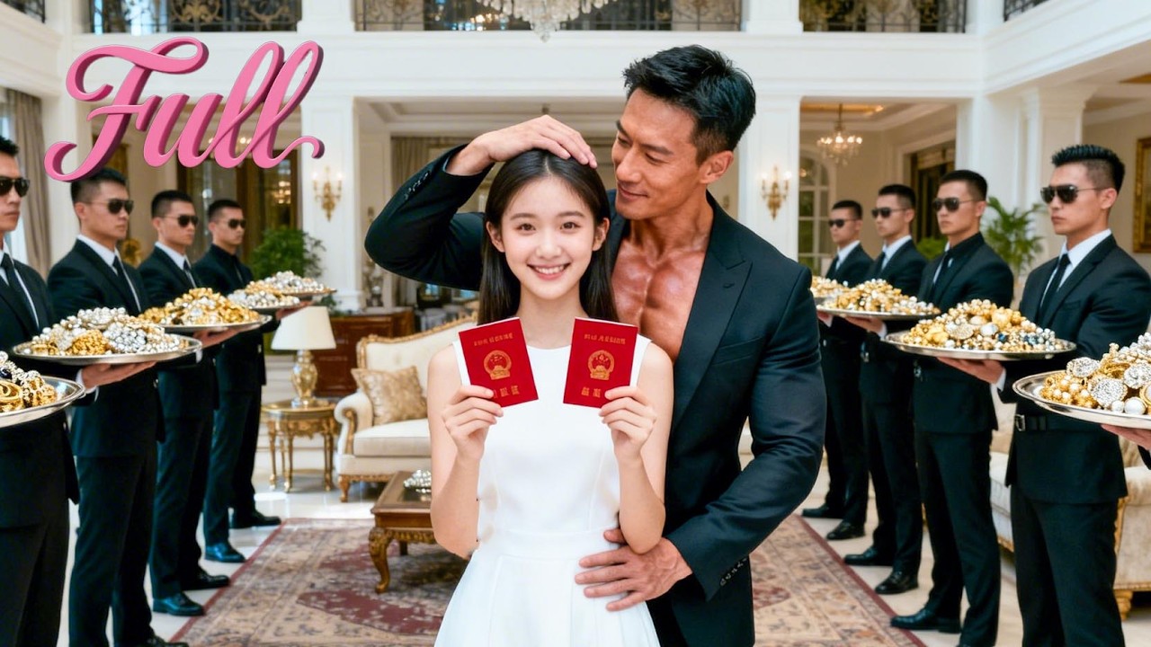 She Married a Stranger For Safe—Turns Out He’s a Handsome CEO Who Pampers Her!