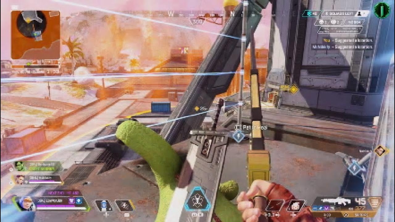 Apex Legends- Full Match 30- Final Fantasy VII Rebirth Event  