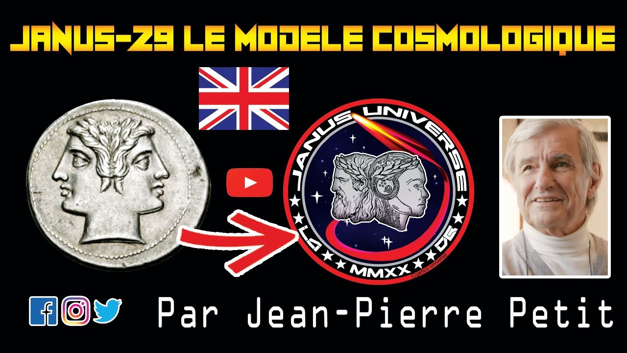 Janus-29 Cosmological Model by Jean-Pierre Petit ( English)