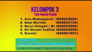 Tari Manuk Dadali Mahasiswa Universitas Terbuka POKJAR JOMBANG