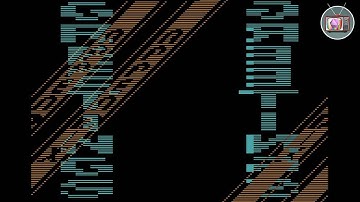 Three Minus by Altair - Atari 2600 VCS Demo (2018) | Demoscene