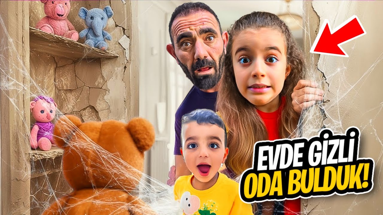 EVDE KAPISI AÇILMAMIŞ BİR ODA BULDUK POYRAZ ELİF!!
