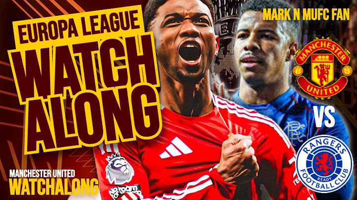 “🔥 Watch LIVE: Man United vs Rangers  Europa League Match | Reactions & Analysis