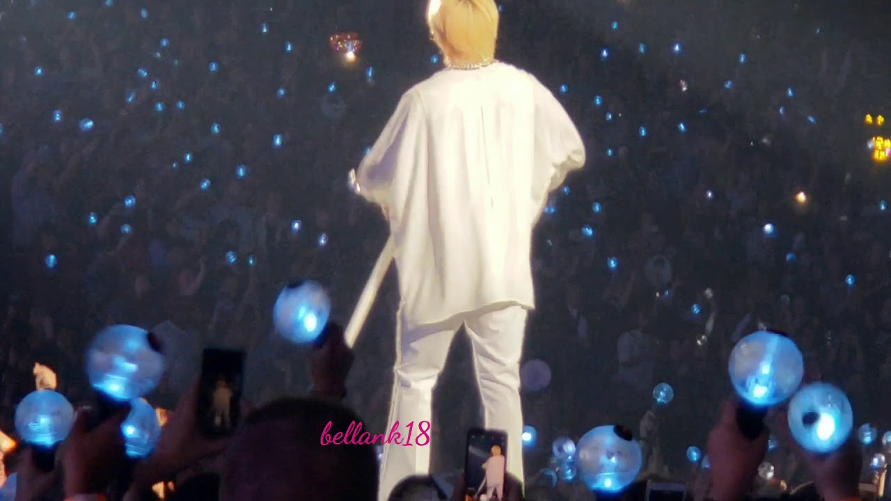 180922 BTS 'Love yourself tour' in Hamilton (I Need U +Run)