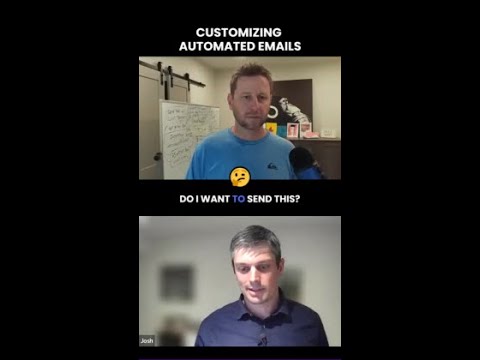 Customizing Automated Emails