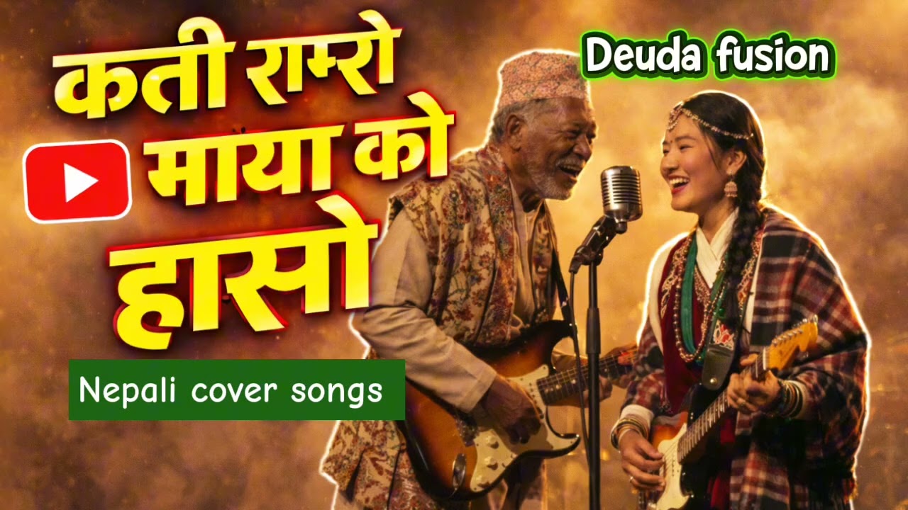 Kati Ramro Mayako Haso ⭐ Nepali Cover Songs ⭐ Nepali Songs 