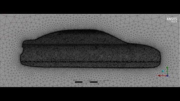 Creating 3D Triangular Tetra Mesh for CFD in Ansys Meshing