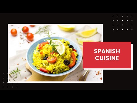 Video: Features Of Spanish Cuisine